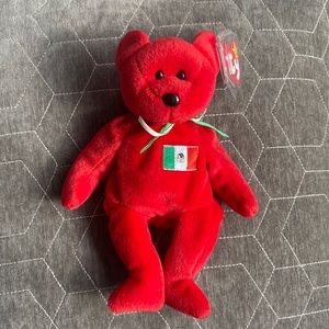 Ty Beanie Babies Osito Bear